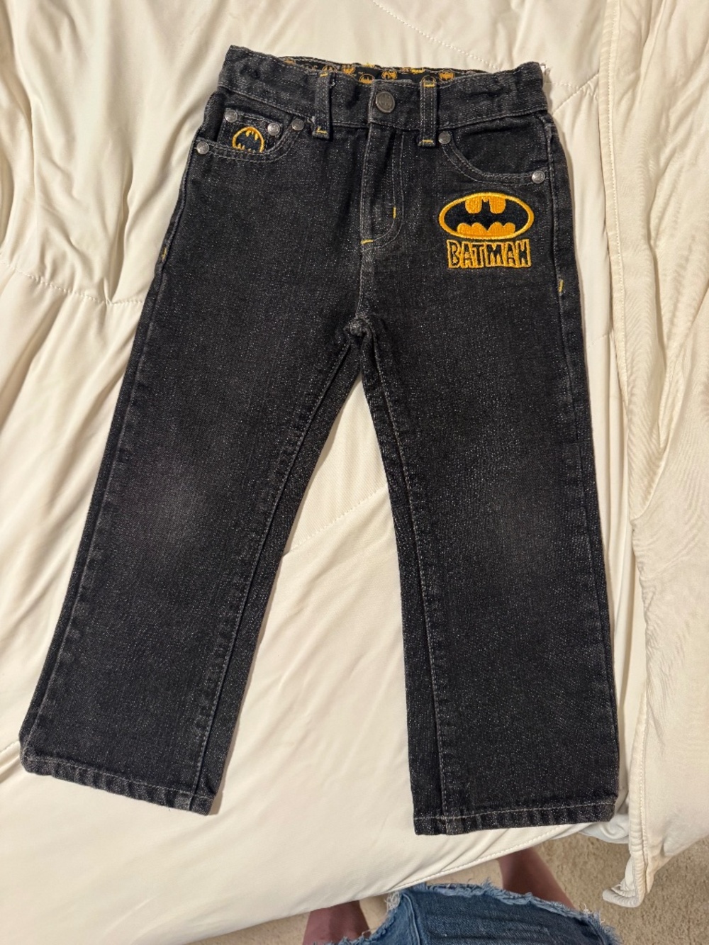 Y2K Vintage Batman Jeans